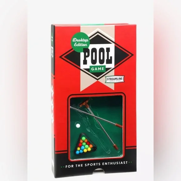 Desktop Pool Game - Picture 4 of 4